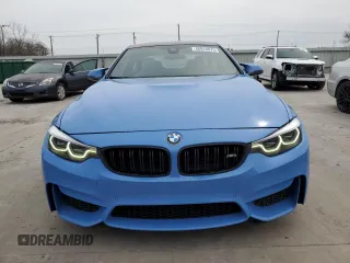 2018 BMW M4 z VIN WBS4Y9C5XJAC86825, wystawiony jako Copart lot #46914075 z przebiegiem 80 257 mil mil oraz Szkoda całkowita • Salvage title. Historia ofert i sprzedaży dostępna na DreamBid. Obrazek 5.