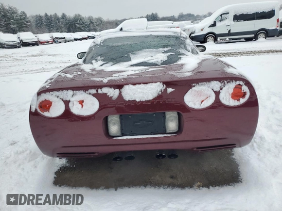 2003 Chevrolet Corvette z VIN 1G1YY22G635133153, wystawiony jako Copart lot #44798835 z przebiegiem 79 580 mil mil oraz Szkoda całkowita • Salvage title. Historia ofert i sprzedaży dostępna na DreamBid. Obrazek 6.