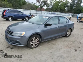 2015 Volkswagen Jetta S with VIN 3VW2K7AJ0FM244687, listed as a Copart auction lot 62993625 with 149,101 mi miles and Clean title. Bid and sale history available at DreamBid. Image 1.