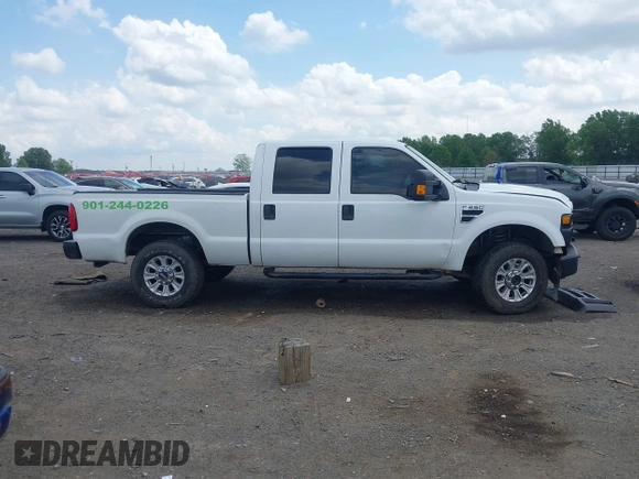 2010 Ford F-250 XL with VIN 1FTSW2BY5AEA60883, listed as a IAAI auction lot 42103121 with 192,094 mi miles and . Bid and sale history available at DreamBid. Image 13.