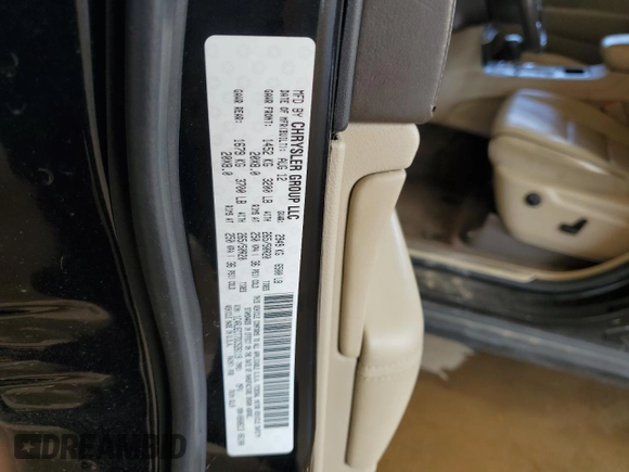 2013 Jeep Grand Cherokee Overland with VIN 1C4RJECT7DC526119, listed as a Copart auction lot 60735594 with 143,454 mi miles and Clean Title. Bid and sale history available at carsss.com. Image 13.