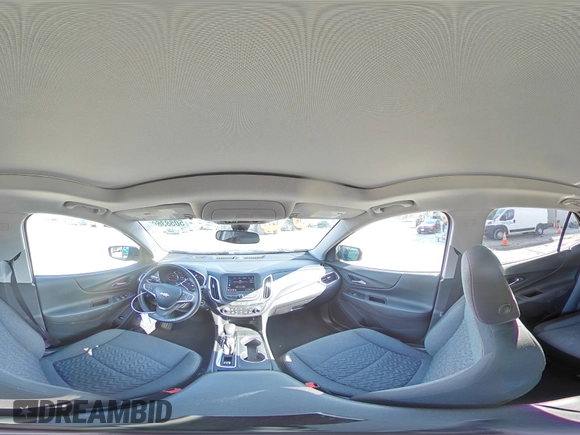 2022 Chevrolet Equinox LT with VIN 3GNAXKEV4NL228648, listed as a Copart auction lot 50583695 with 34,772 mi miles and Salvage Title. Bid and sale history available at DreamBid. Image 14.
