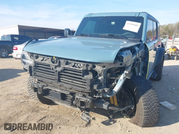2023 Ford Bronco с VIN 1FMEE5DH3PLB53030, выставлен на аукционе IAAI как лот 41485605 с пробегом 38 808 миль миль и . История ставок и продаж доступна на DreamBid. Изображение 6.