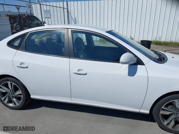 2010 Hyundai Elantra SE with VIN KMHDU4AD5AU037985, listed as a IAAI auction lot 41889053 with 156,697 mi miles. Bid and sale history available at carsss.com. Image 14.