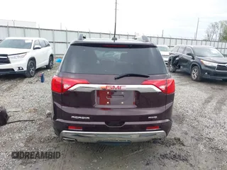 2017 GMC Acadia Denali with VIN 1GKKNXLS5HZ295074, listed as a IAAI auction lot 41854464 with 53,544 mi miles. Bid and sale history available at carsss.com. Image 17.