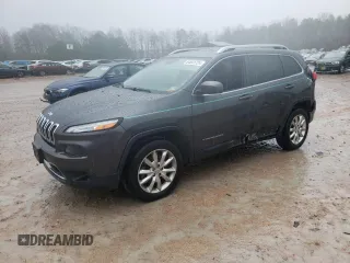 2016 Jeep Cherokee Limited z VIN 1C4PJMDSXGW115422, wystawiony jako Copart lot #84041724 z przebiegiem 149 168 mil mil oraz Szkoda całkowita • Salvage title. Historia ofert i sprzedaży dostępna na DreamBid. Obrazek 1.