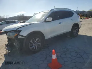 2015 Nissan Rogue SL with VIN 5N1AT2MT6FC826513, listed as a Copart auction lot 49282375 with 178,994 mi miles and Salvage Title. Bid and sale history available at carsss.com. Image 1.