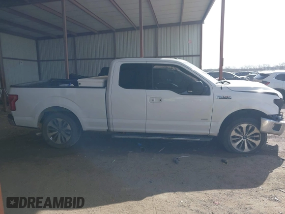 2015 Ford F-150 XL with VIN 1FTEX1CP0FKE84653, listed as a IAAI auction lot 41794451 with 156,552 mi miles. Bid and sale history available at carsss.com. Image 13.