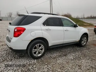2011 Chevrolet Equinox 1LT with VIN 2CNFLEEC3B6357678, listed as a Copart auction lot 53399065 with 134,505 mi miles and Clean Title. Bid and sale history available at DreamBid. Image 3.