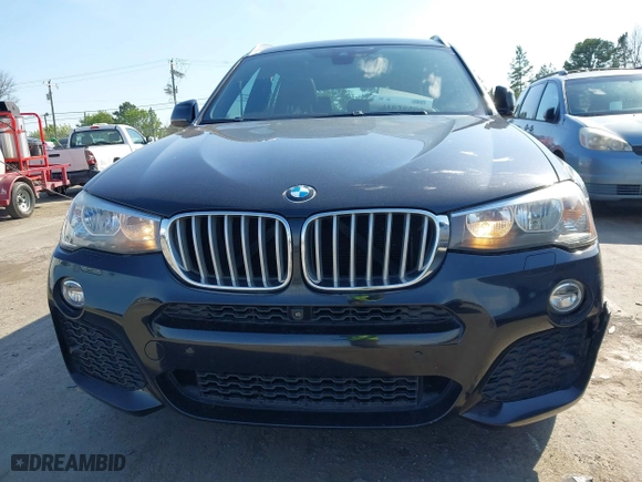 2016 BMW X3 xDrive28i with VIN 5UXWX9C52G0D93786, listed as a IAAI auction lot 41838589 with 126,082 mi miles. Bid and sale history available at carsss.com. Image 12.