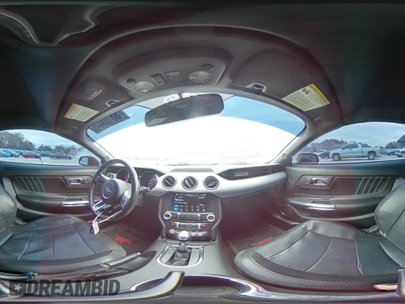 2017 Ford Mustang EcoBoost Premium z VIN 1FATP8UH3H5217294, wystawiony jako Copart lot #88906635 z przebiegiem 119 378 mil mil oraz Szkoda całkowita • Salvage title. Historia ofert i sprzedaży dostępna na DreamBid. Obrazek 13.