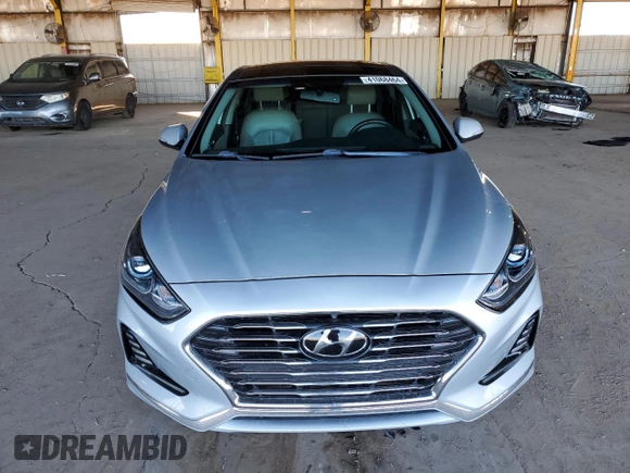 2018 Hyundai Sonata Hybrid Limited with VIN KMHE34L3XJA079274, listed as a Copart auction lot 41068464 with 120,491 mi miles and Salvage Title. Bid and sale history available at carsss.com. Image 5.