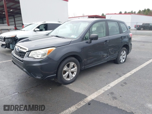 2014 Subaru Forester 2.5i with VIN JF2SJAAC6EG431009, listed as a IAAI auction lot 41997788 with 137,673 mi miles. Bid and sale history available at carsss.com. Image 17.