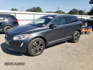 2015 Volvo XC60 T5 Drive-E Premier Plus with VIN YV440MDC4F2580604, listed as a Copart auction lot 73944294 with 167,173 mi miles and Salvage Title. Bid and sale history available at carsss.com. Image 1.