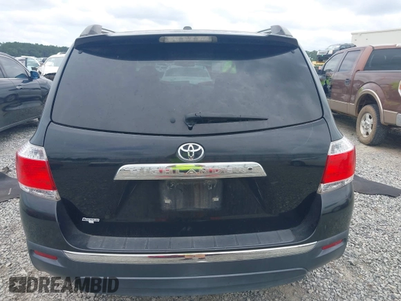 2012 Toyota Highlander Limited with VIN 5TDYK3EH5CS087859, listed as a IAAI auction lot 42652221 with 89,523 mi miles and . Bid and sale history available at DreamBid. Image 16.