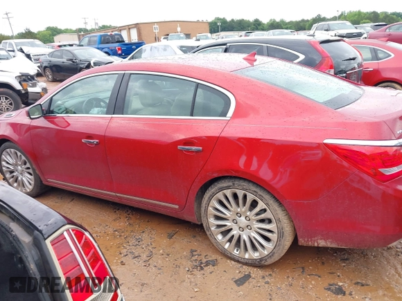 2014 Buick LaCrosse Premium II with VIN 1G4GF5G3XEF273604, listed as a IAAI auction lot 42252108 with 154,257 mi miles and . Bid and sale history available at DreamBid. Image 14.