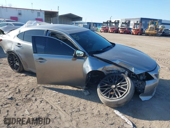 2015 Lexus ES with VIN JTHBK1GG7F2190161, listed as a IAAI auction lot 41343260 with 127,460 mi miles. Bid and sale history available at carsss.com. Image 1.