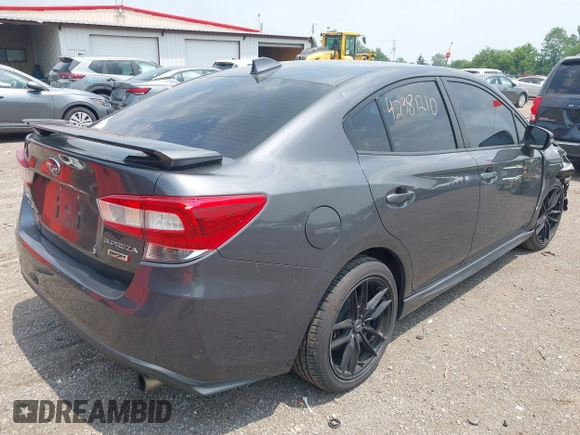 2019 Subaru Impreza Special Sports z VIN 4S3GKAJ61K3627597, wystawiony jako IAAI lot #42381210 z przebiegiem 65 575 mil mil oraz . Historia ofert i sprzedaży dostępna na DreamBid. Obrazek 4.