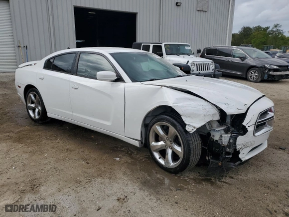 2012 Dodge Charger SXT with VIN 2C3CDXHG9CH244312, listed as a Copart auction lot 50734925 with 196,457 mi miles and Salvage Title. Bid and sale history available at carsss.com. Image 4.