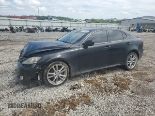 2008 Lexus IS 250 z VIN JTHBK262485084361, wystawiony jako Copart lot #55983675 z przebiegiem 167 912 mil mil oraz Szkoda całkowita • Salvage title. Historia ofert i sprzedaży dostępna na DreamBid. Obrazek 1.