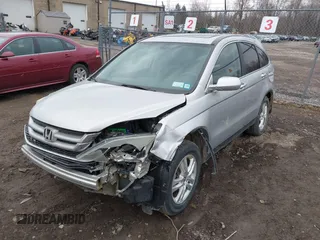 2011 Honda CR-V EX-L with VIN 5J6RE4H72BL019517, listed as a IAAI auction lot 41864137 with 161,532 mi miles. Bid and sale history available at carsss.com. Image 2.