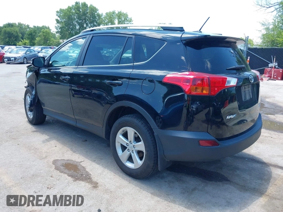2013 Toyota RAV4 XLE with VIN 2T3RFREV9DW024670, listed as a IAAI auction lot 42637419 with 146,477 mi miles and . Bid and sale history available at DreamBid. Image 3.