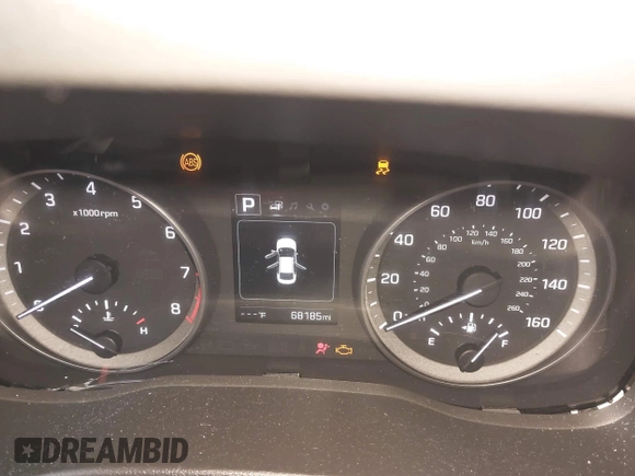 2018 Hyundai Elantra SEL with VIN 5NPD84LFXJH343369, listed as a IAAI auction lot 41858645 with 68,185 mi miles and . Bid and sale history available at DreamBid. Image 7.