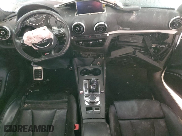 2016 Audi S3 Prestige z VIN WAUF1GFF0G1027664, wystawiony jako Copart lot #42607115 z przebiegiem Nie podano mil oraz Szkody całkowita. Historia ofert i sprzedaży dostępna na DreamBid. Obrazek 8.