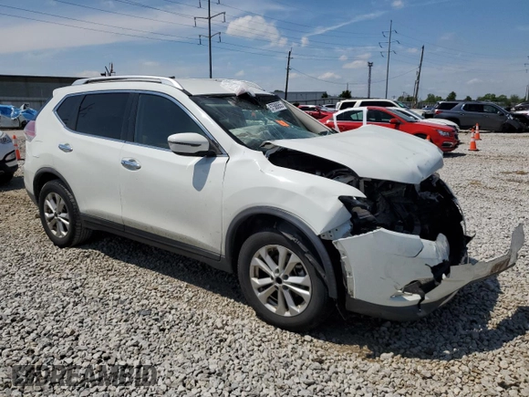 2016 Nissan Rogue SV z VIN KNMAT2MV8GP640701, wystawiony jako Copart lot #57588655 z przebiegiem Nie podano mil oraz Szkoda całkowita • Salvage title. Historia ofert i sprzedaży dostępna na DreamBid. Obrazek 4.