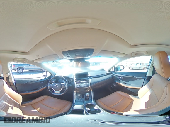 2018 Lexus NX 300 with VIN JTJBARBZ8J2164783, listed as a Copart auction lot 50224135 with 53,729 mi miles and Salvage title. Bid and sale history available at DreamBid. Image 13.