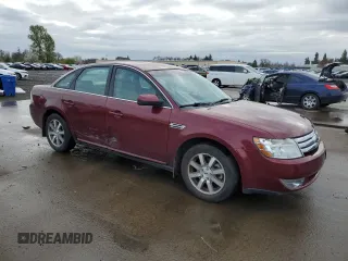 2008 Ford Taurus SEL with VIN 1FAHP24W28G179689, listed as a Copart auction lot 51429015 with 156,681 mi miles and Salvage Title. Bid and sale history available at carsss.com. Image 4.