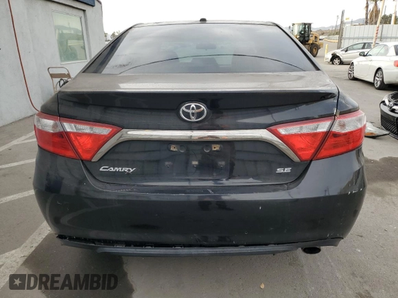2015 Toyota Camry XLE with VIN 4T1BF1FK0FU074604, listed as a Copart auction lot 85343374 with 111,811 mi miles and Salvage Title. Bid and sale history available at DreamBid. Image 6.