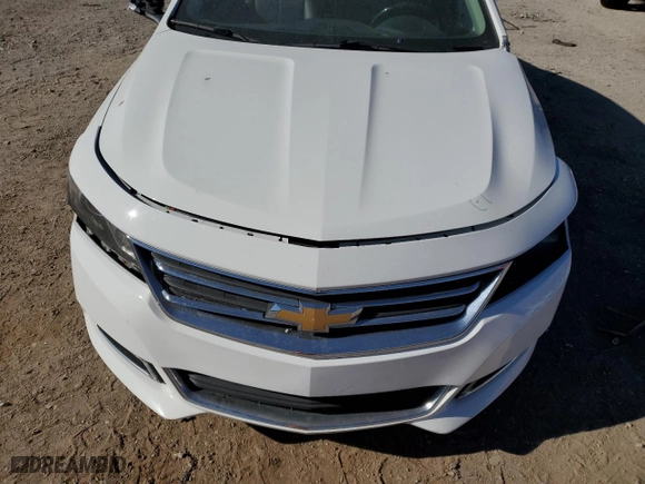 2018 Chevrolet Impala LT with VIN 2G1105SA8J9157685, listed as a Copart auction lot 42409485 with 129,954 mi miles and Salvage Title. Bid and sale history available at carsss.com. Image 11.