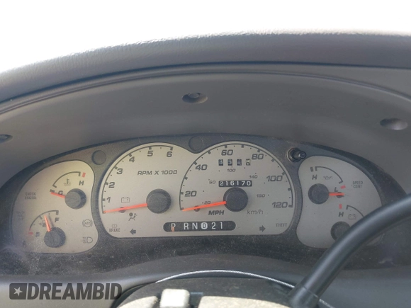 2003 Ford Ranger XL with VIN 1FTYR14U03PB77803, listed as a IAAI auction lot 42058094 with 216,170 mi miles. Bid and sale history available at carsss.com. Image 7.