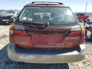 2003 Subaru Legacy Outback with VIN 4S3BH675937605264, listed as a Copart auction lot 53345015 with 221,510 mi miles and Salvage title. Bid and sale history available at DreamBid. Image 6.