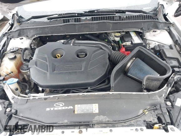 2016 Ford Fusion Titanium with VIN 3FA6P0K98GR369433, listed as a IAAI auction lot 42214785 with 64,918 mi miles and . Bid and sale history available at DreamBid. Image 10.