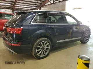 2017 Audi Q7 Premium Plus with VIN WA1LAAF75HD051156, listed as a Copart auction lot 56359105 with 131,306 mi miles and Clean Title. Bid and sale history available at DreamBid. Image 3.