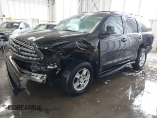 2012 Toyota Sequoia SR5 with VIN 5TDBW5G15CS060344, listed as a IAAI auction lot 41259248 with 160,372 mi miles. Bid and sale history available at carsss.com. Image 17.