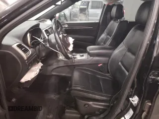 2017 Jeep Grand Cherokee Limited with VIN 1C4RJFBT9HC781741, listed as a Copart auction lot 41492185 with 87,713 mi miles and Salvage title. Bid and sale history available at DreamBid. Image 7.