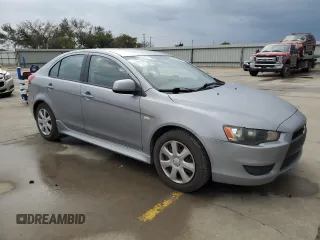 2014 Mitsubishi Lancer ES with VIN JA32X2HU1EU009084, listed as a Copart auction lot 78850234 with 119,903 mi miles and Salvage Title. Bid and sale history available at carsss.com. Image 4.