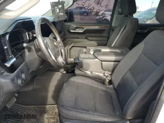 2022 Chevrolet Silverado 1500 LT with VIN 1GCPDKEK7NZ562795, listed as a Copart auction lot 50772815 with 0 mi miles and Salvage Title. Bid and sale history available at carsss.com. Image 7.