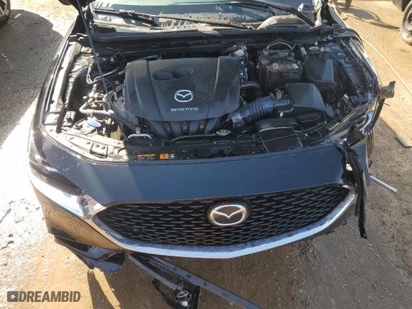 2021 Mazda Mazda3 Sedan Preferred with VIN JM1BPACLXM1342300, listed as a Copart auction lot 48497045 with 63,963 mi miles and Salvage Title. Bid and sale history available at carsss.com. Image 11.