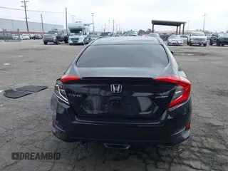 2020 Honda Civic Sedan Sport with VIN 2HGFC2F82LH592254, listed as a IAAI auction lot 41903524 with 69,221 mi miles. Bid and sale history available at carsss.com. Image 16.