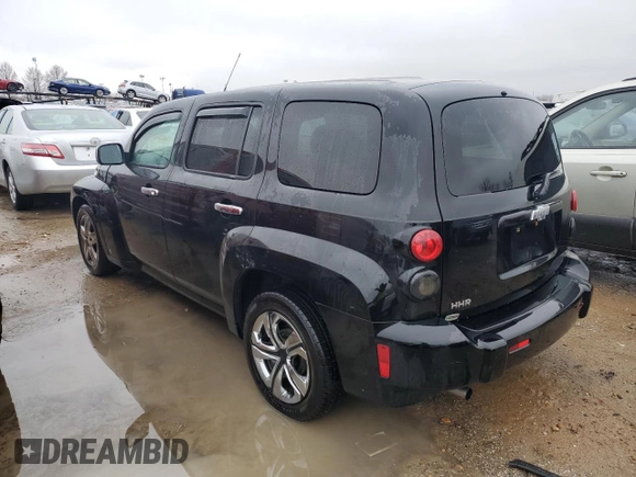 2008 Chevrolet HHR LT with VIN 3GNDA23D98S563455, listed as a Copart auction lot 44454755 with 240,349 mi miles and Non Repairable. Bid and sale history available at DreamBid. Image 2.