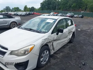 2013 Subaru Impreza 2.0i with VIN JF1GPAA68DH818317, listed as a IAAI auction lot 42608084 with 125,603 mi miles and . Bid and sale history available at DreamBid. Image 6.