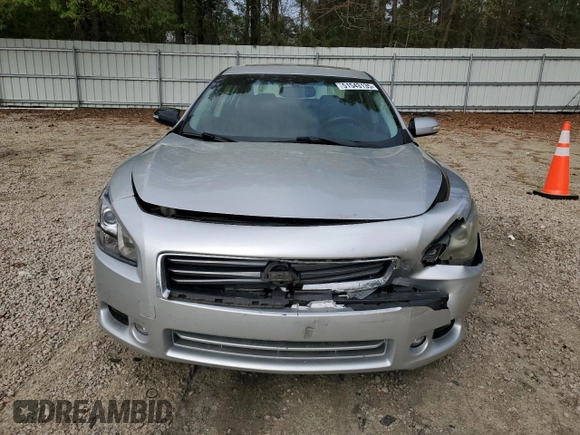2014 Nissan Maxima S with VIN 1N4AA5AP6EC493480, listed as a Copart auction lot 51543135 with 177,170 mi miles and Salvage title. Bid and sale history available at DreamBid. Image 5.