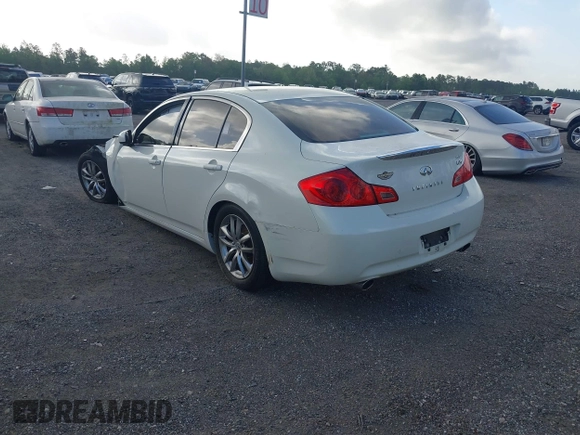 2007 Infiniti G35 Journey with VIN JNKBV61E57M701626, listed as a IAAI auction lot 41932006 with 130,636 mi miles and . Bid and sale history available at DreamBid. Image 3.