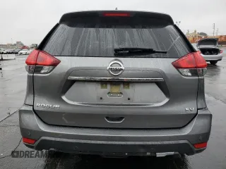 2020 Nissan Rogue SV with VIN JN8AT2MT0LW007628, listed as a Copart auction lot 44175505 with 81,579 mi miles and Salvage Title. Bid and sale history available at carsss.com. Image 6.