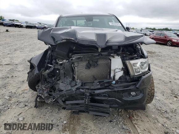 2022 Ram 1500 Big Horn with VIN 1C6SRFFT5NN448240, listed as a Copart auction lot 58556525 with 45,591 mi miles and Salvage title. Bid and sale history available at DreamBid. Image 5.