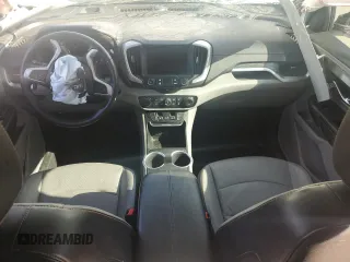 2020 GMC Terrain SLT with VIN 3GKALPEV9LL300950, listed as a Copart auction lot 57899775 with 140,000 mi miles and Salvage title. Bid and sale history available at DreamBid. Image 8.